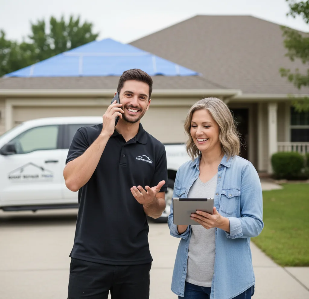 Modern Solutions Roof Repair customer support in Falls Of Rough